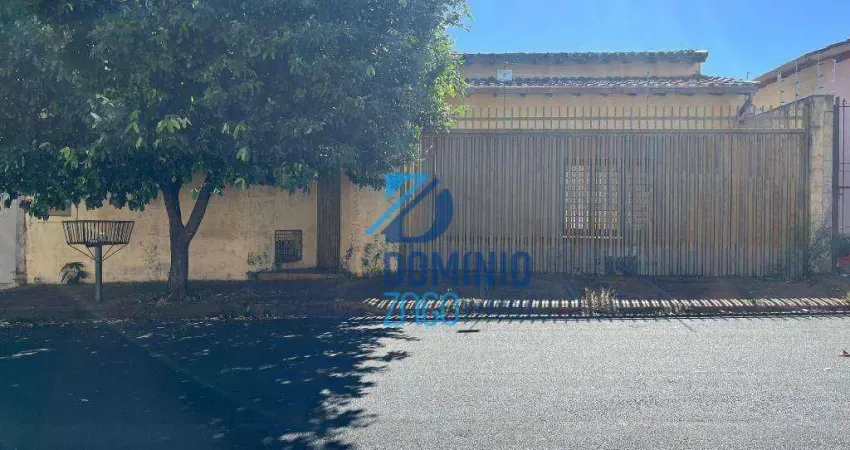 Casa com 3 dormitórios à venda, 201 m² por R$ 430.000,00 - Fabrício - Uberaba/MG