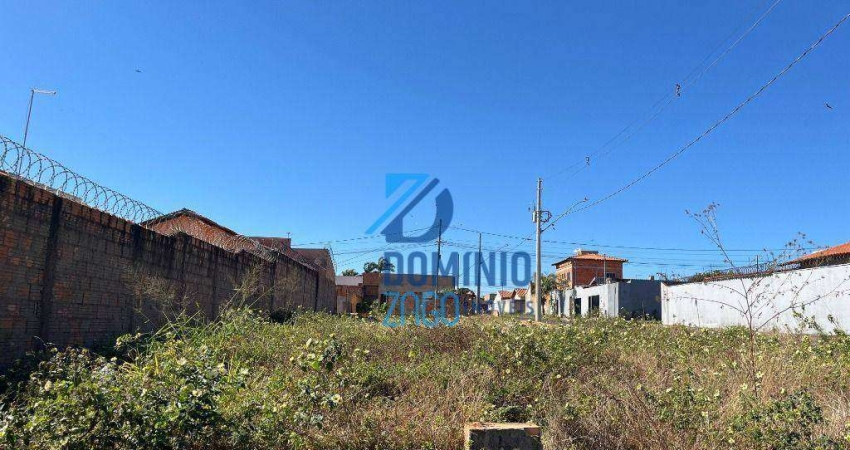 Terreno à venda, 219 m² por R$ 120.000,00 - Antônia Cândida I - Uberaba/MG