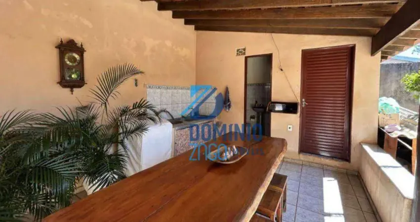 Casa com 3 dormitórios à venda, 144 m² por R$ 350.000 - Parque das Gameleiras - Uberaba/MG