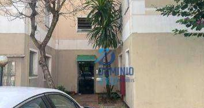 Apartamento com 2 dormitórios à venda, 49 m² por R$ 170.000 - Conjunto Pontal - Uberaba/MG
