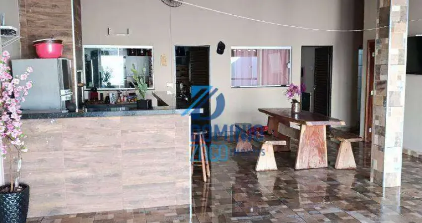 Casa com 1 dormitório à venda, 140 m² por R$ 340.000,00 - Jardim Espanha - Uberaba/MG