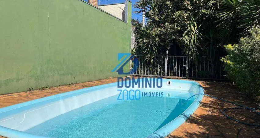 Casa com 2 dormitórios, 115 m² - venda por R$ 500.000,00 ou aluguel por R$ 1.837,17 - Jardim Maracanã - Uberaba/MG