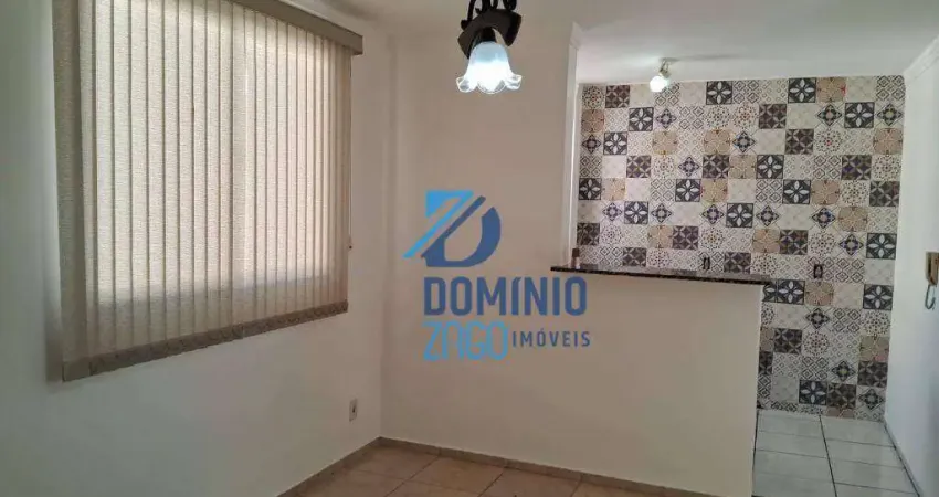 Apartamento com 2 dormitórios à venda, 49 m² por R$ 132.000 - Conjunto Manoel Mendes - Uberaba/MG