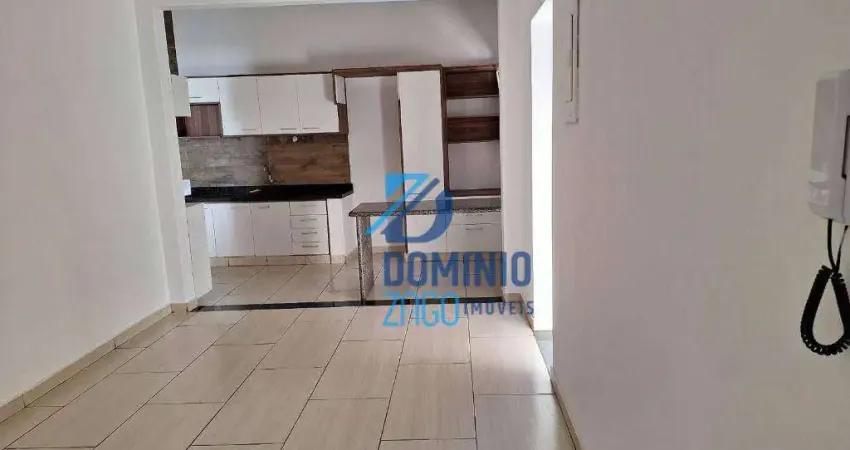Casa com 2 dormitórios para alugar, 111 m² por R$ 2.066,06/mês - Boa Vista - Uberaba/MG