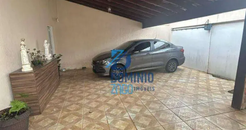 Casa com 3 quartos à venda na Rua Hermes Ferreira, Jardim Nenê Gomes, Uberaba