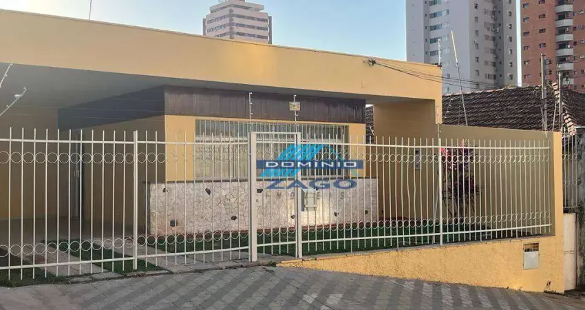 Casa com 3 dormitórios para alugar, 100 m² por r$ 2.622,00/mês - nossa senhora da abadia - uberaba/mg