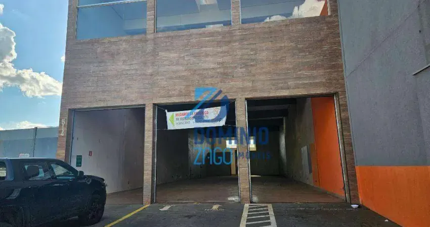 Galpão para alugar, 675 m² por r$ 17.432,00/mês - são benedito - uberaba/mg