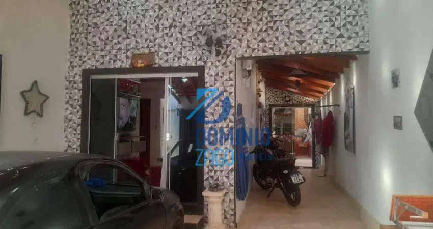 Casa com 3 dormitórios à venda, 150 m² por r$ 450.000,00 - beija-flor ii - uberaba/mg