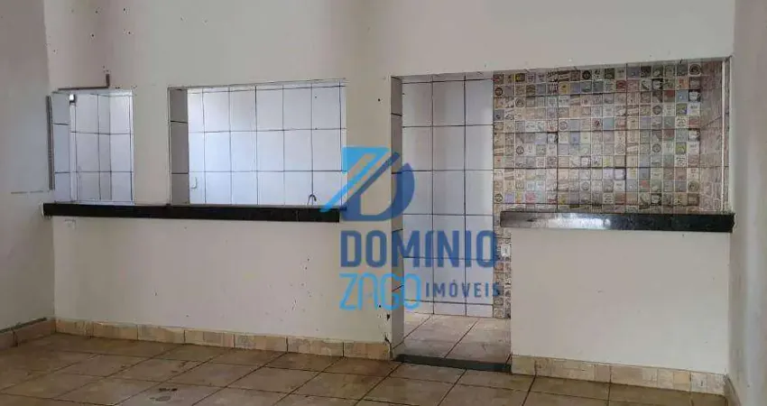 Barracão / Galpão / Depósito com 2 salas para alugar na Avenida dos Inconfidentes, Nossa Senhora da Abadia, Uberaba