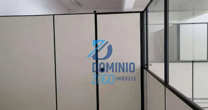 Área de 164,5 m2 no cantro de  uberaba, para escritório, com 5 salas separadas.