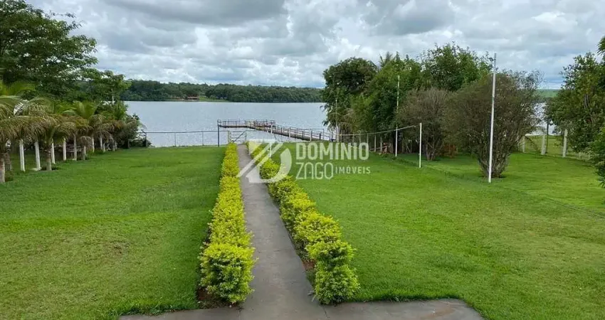 Rancho com 6 dormitórios à venda, 520 m² de área construída por r$ 1.500.000 - quatif - água compri