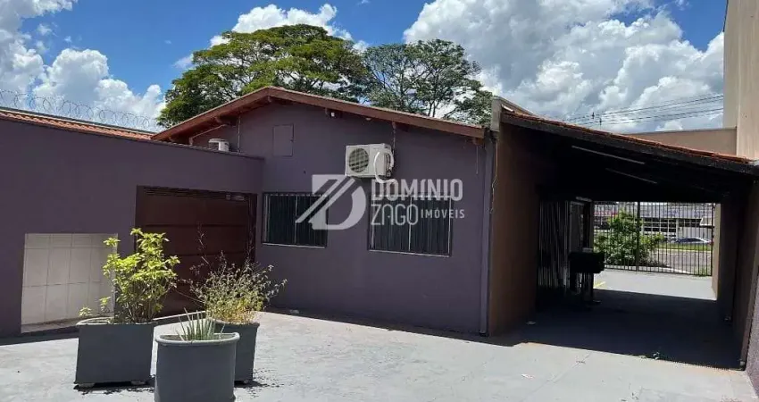 Casa comercial com 4 salas à venda na Rua Sabiá, Conjunto Pontal, Uberaba