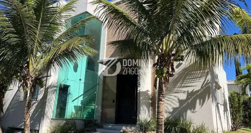 Casa com 5 dormitórios à venda, 340 m² por r$ 3.300.000,00 - damha residencial uberaba ii - uberaba