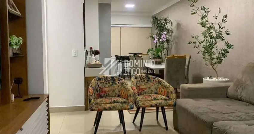 Apartamento com 2 dormitórios à venda, 92 m² por r$ 410.000 - quinta boa esperança - uberaba/mg