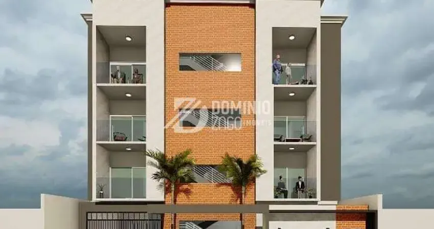 Apartamento com 1 dormitório à venda, 60 m² por r$ 380.000 - santa maria - uberaba/mg