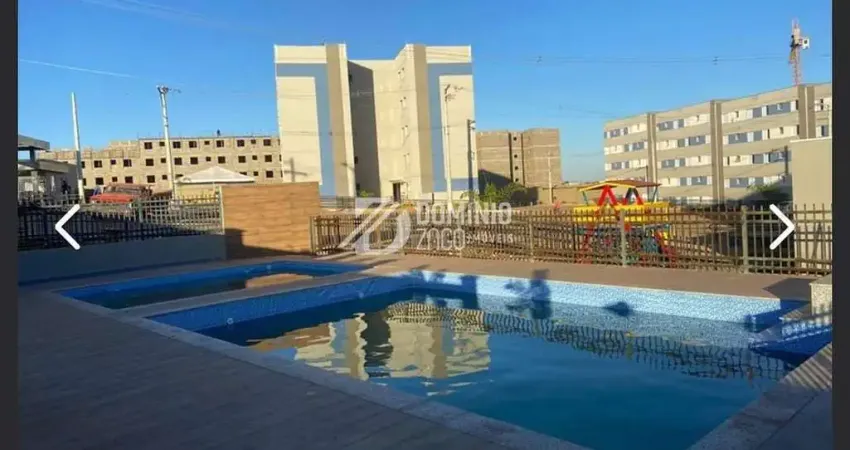 Apartamento com 2 quartos à venda na Rua Clodion Rezende, Jardim do Lago, Uberaba