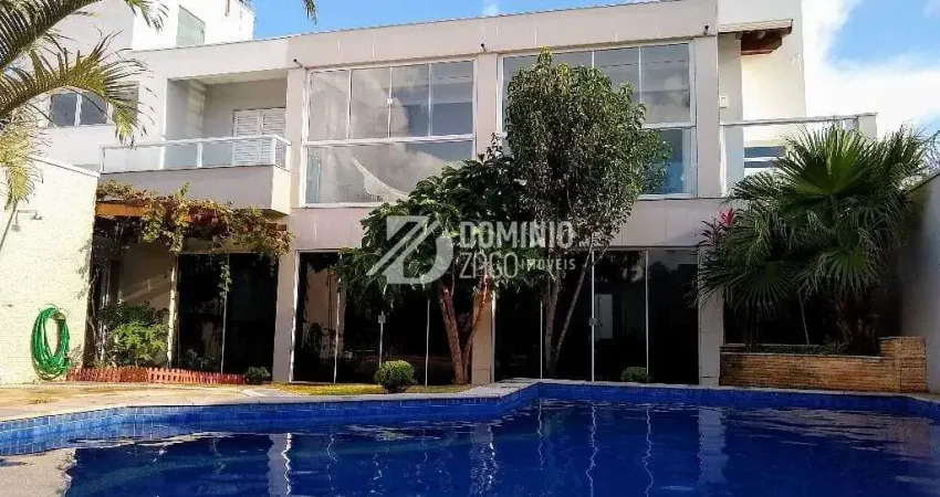 Casa à venda, 311 m² por r$ 2.000.000,00 - jardim são bento - uberaba/mg