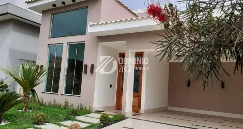 Casa com 4 dormitórios à venda, 226 m² por r$ 2.800.000,00 - damha residencial uberaba ii - uberaba