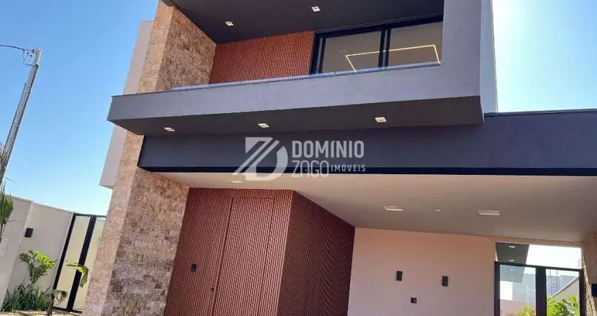 Casa com 4 dormitórios à venda, 278 m² por r$ 3.100.000,00 - damha residencial uberaba iii - uberab