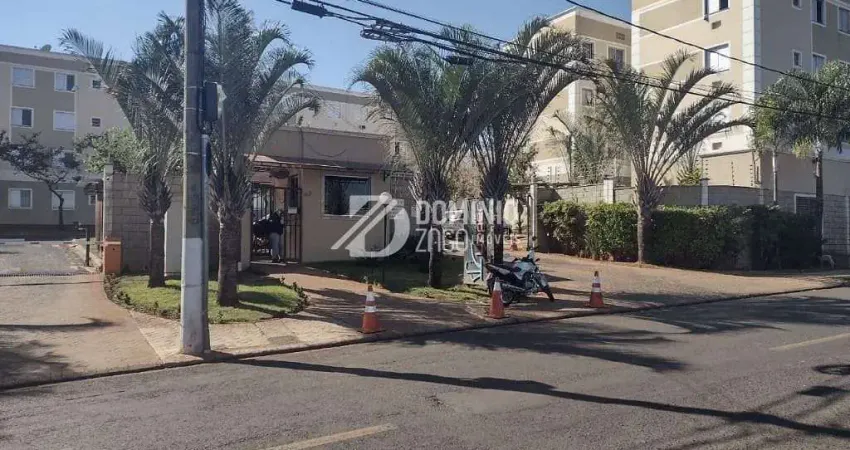Apartamento com 2 dormitórios à venda, 48 m² por r$ 260.000,00 - conjunto pontal - uberaba/mg