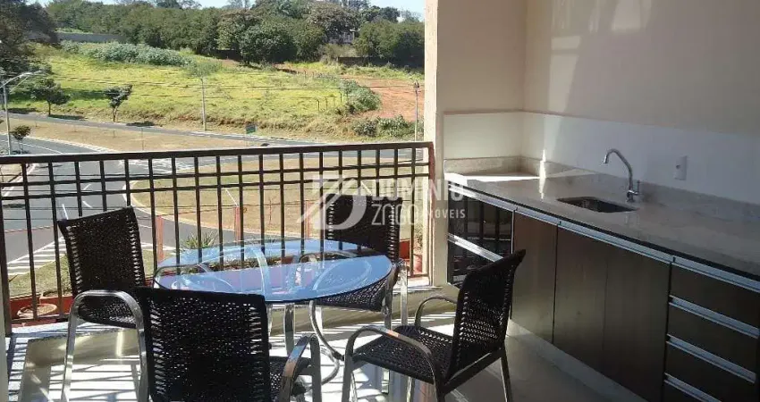 Apartamento  residencial à venda, parque do mirante, uberaba.