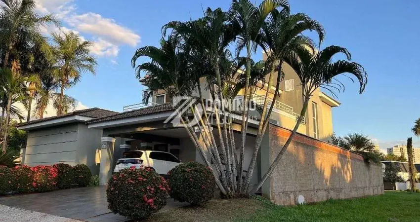 Casa à venda, 280 m² por r$ 2.650.000,00 - flamboyant residencial park - uberaba/mg