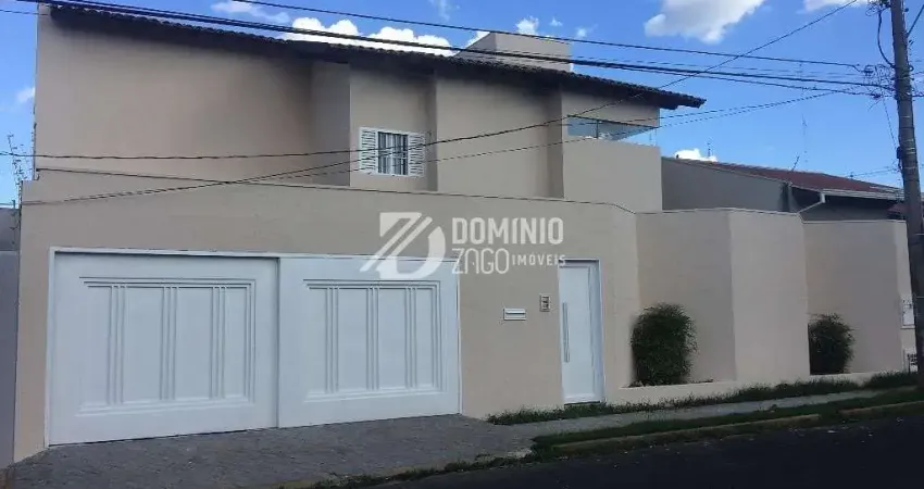 Casa com 4 dormitórios à venda, 467 m² por r$ 1.500.000,00 - santa maria - uberaba/mg