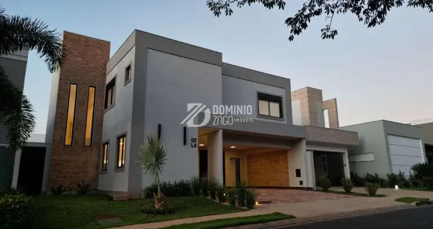 Casa à venda, 316 m² por r$ 2.500.000,00 - flamboyant residencial park - uberaba/mg