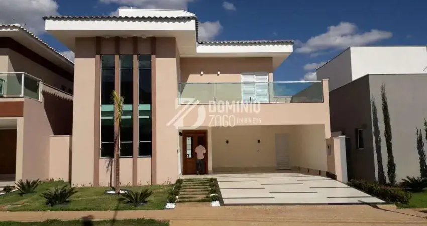 Casa com 4 suítes à venda, 334 m² por r$ 1.900.000,00 - damha residencial uberaba ii - uberaba/mg