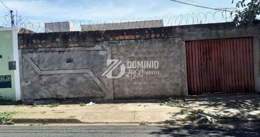 Casa com 3 dormitórios à venda, 86 m² por r$ 290.000 - cidade nova - uberaba/mg