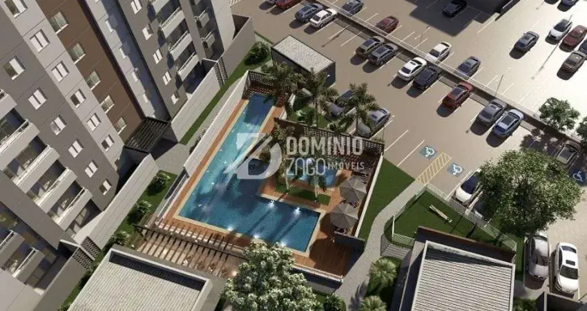 Apartamento com 2 dormitórios à venda, 48 m² por r$ 356.135,04 - conjunto sete colinas - uberaba/mg