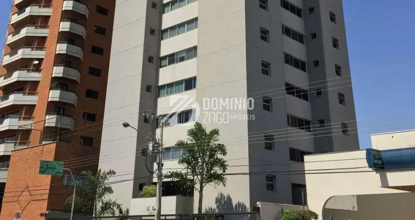 Apartamento com 4 dormitórios à venda, 350 m² por r$ 600.000,00 - centro - uberaba/mg