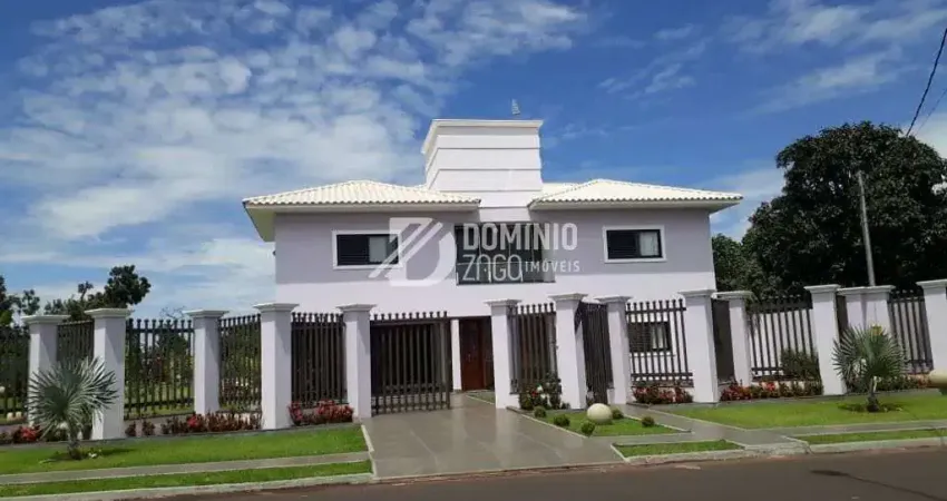Casa com 3 quartos à venda na Avenida Luzia Vanucci, Jockey Park, Uberaba
