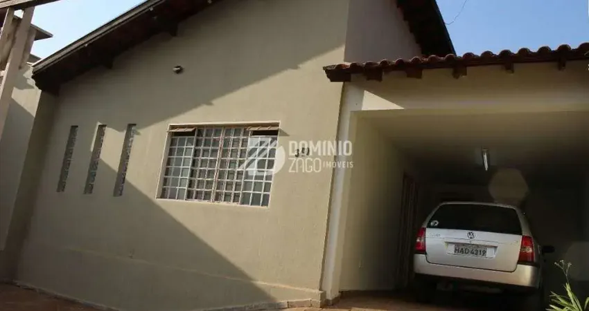 Casa com 3 dormitórios à venda, 185 m² por r$ 400.000,00 - fabrício - uberaba/mg