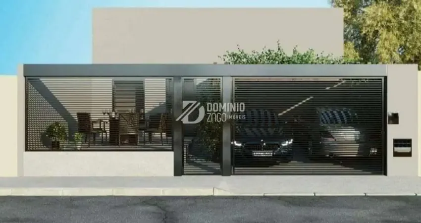 Casa com 3 dormitórios à venda, 151 m² por r$ 1.100.000,00 - jardim são bento - uberaba/mg