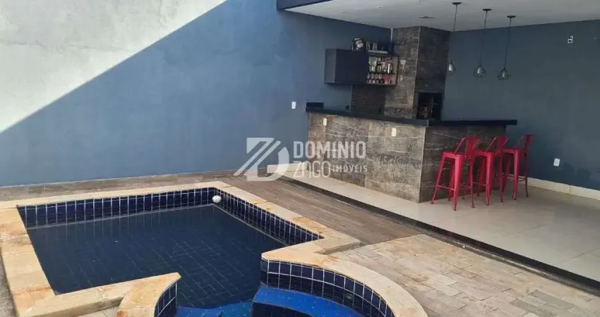 Casa com 3 dormitórios à venda, 177 m² por r$ 650.000,00 - jardim maracanã - uberaba/mg