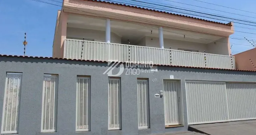 Casa com 3 dormitórios à venda, 419 m² por r$ 1.050.000,00 - leblon - uberaba/mg