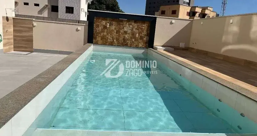 Apartamento com 3 dormitórios à venda, 136 m² por r$ 660.000,00 - mercês - uberaba/mg