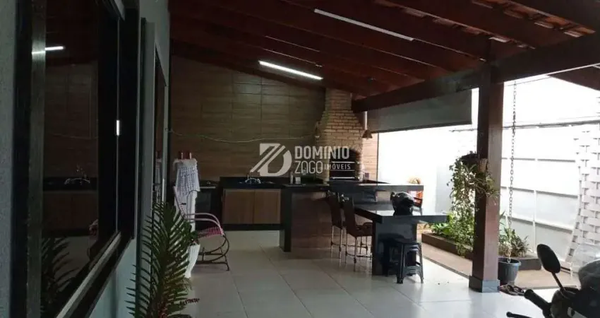 Casa com 3 quartos à venda na Rua Enoc de Melo Lima, Oneida Mendes, Uberaba