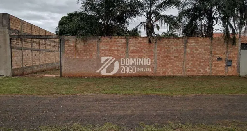 Chácara à venda, 1000 m² por r$ 280.000,00 - chácaras mariitas - uberaba/mg