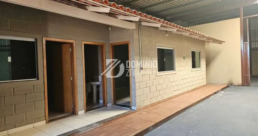 Galpão / barracão para locação, parque das laranjeiras, uberaba, mg