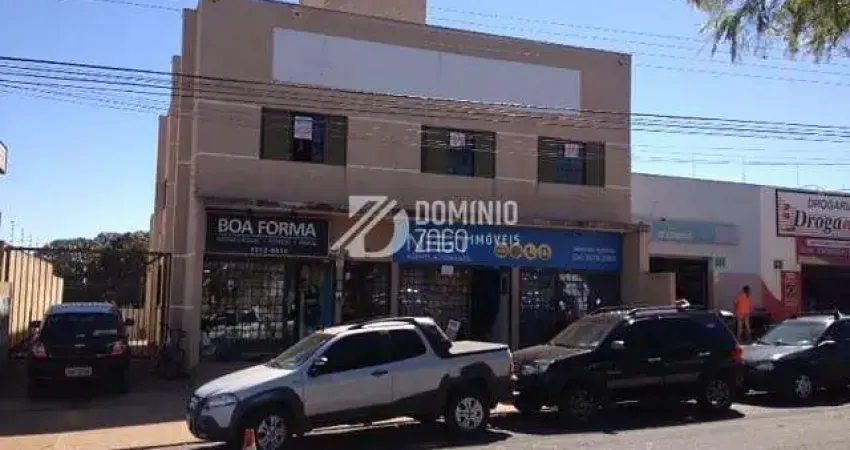 Prédio para alugar, 450 m² por r$ 5.205,00/mês - parque do mirante - uberaba/mg