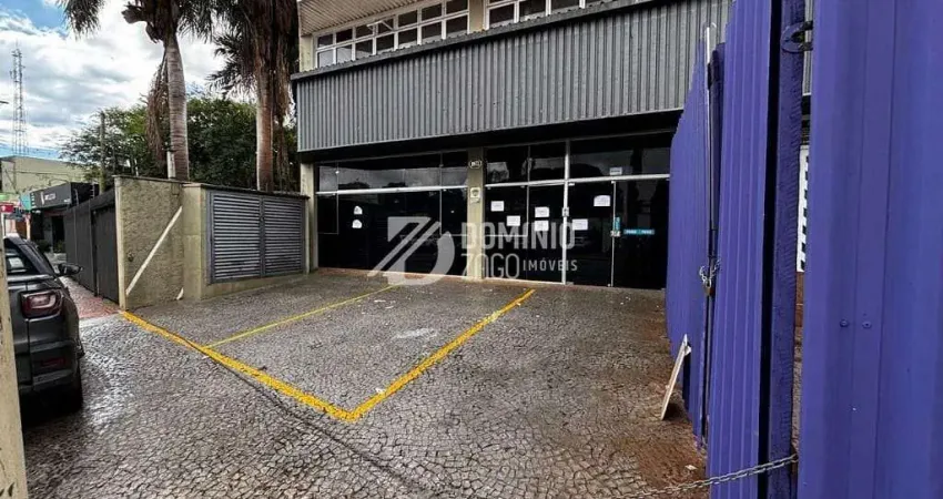 Loja para alugar, 386 m² por r$ 10.000,00/mês - estados unidos - uberaba/mg