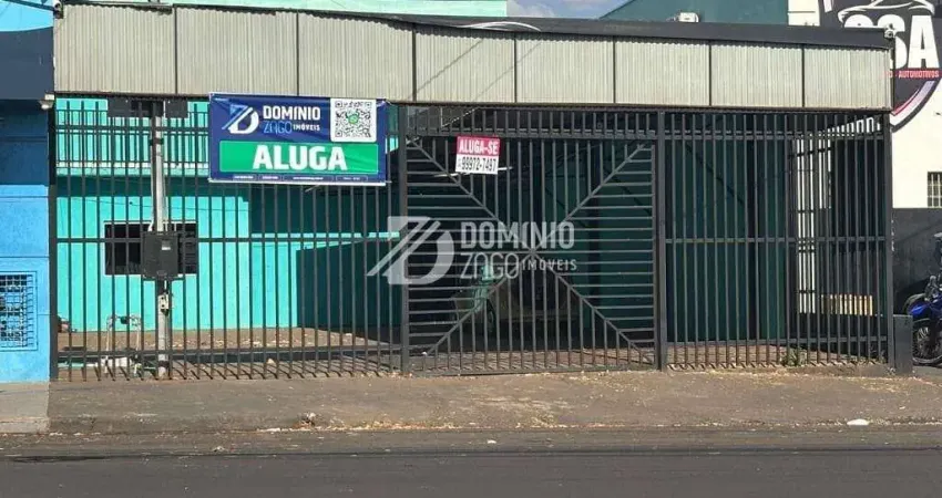 Casa comercial para alugar na Avenida Nossa Senhora do Desterro, Jardim Elza Amuí I, Uberaba