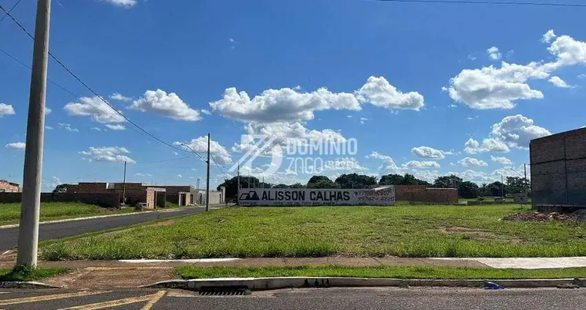 Terreno à venda, 750 m² por r$ 420.000,00 - loteamento antônio caiado - uberaba/mg