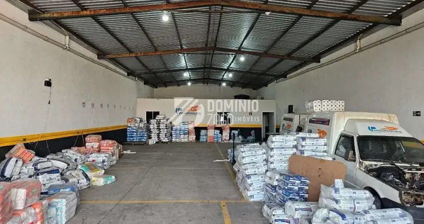 Galpão à venda, 309 m² por r$ 850.000 - conjunto margarida rosa de azevedo - uberaba/mg