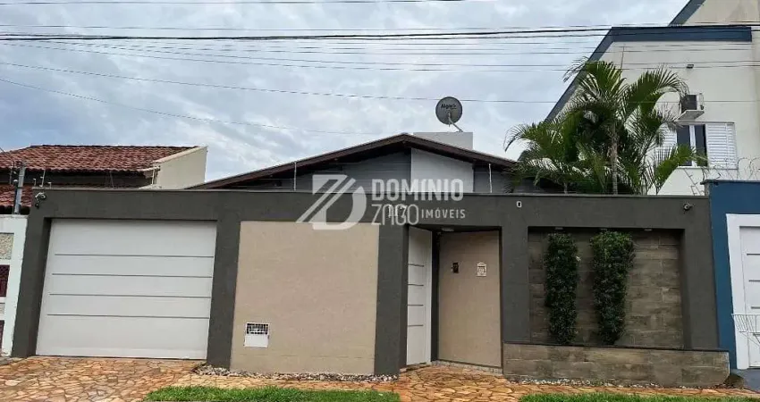 Casa com 4 dormitórios à venda, 253 m² por r$ 870.000,00 - jardim são bento - uberaba/mg