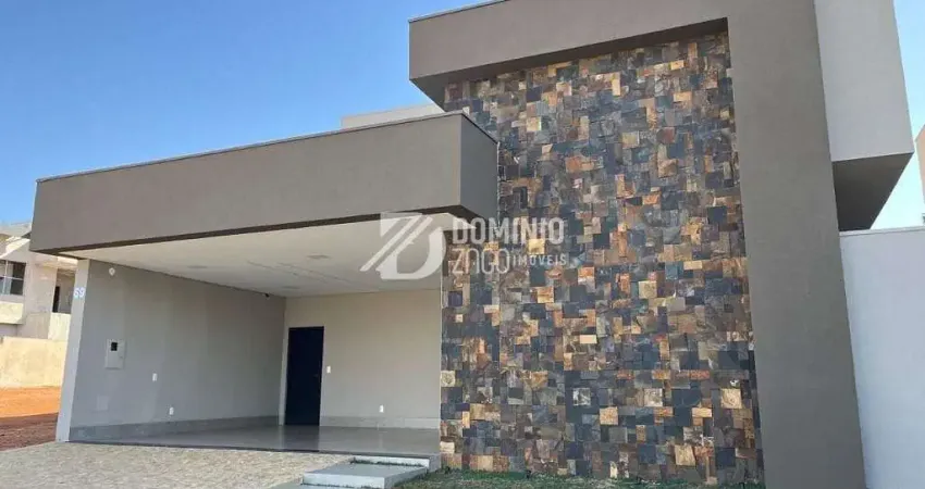 Casa térrea com 4 dormitórios à venda damha residencial uberaba iii - uberaba/mg