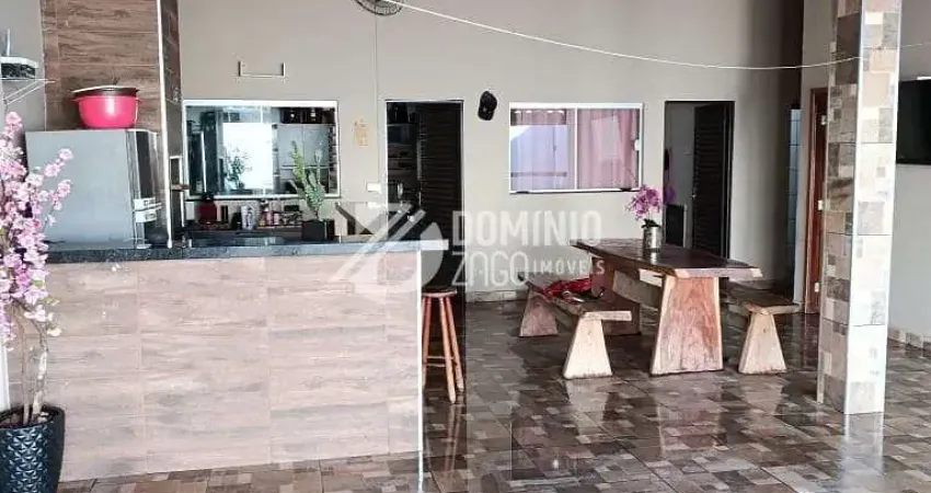 Casa com 1 dormitório à venda, 140 m² por r$ 340.000,00 - jardim espanha - uberaba/mg