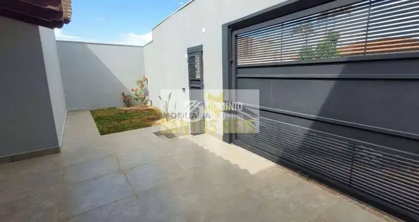 Casa com 3 quartos à venda na Rua Dona Assunta Helena Tiveron Fatureto, Dom Eduardo, Uberaba